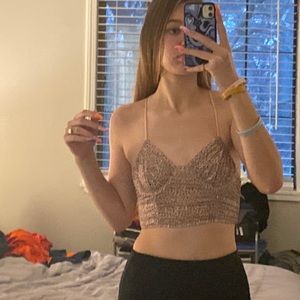 ❌SOLD❌Cheetah Print Tank NWOT